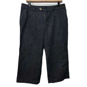 Gap Factory Cropped Denim Capris Casual Women's Size 12